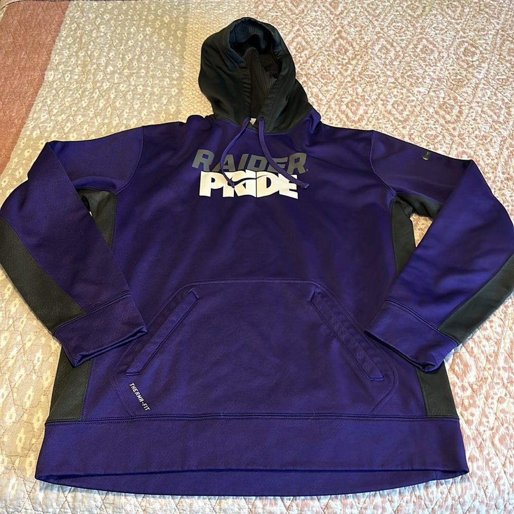 Nike Mount Union Raiders Hoodie